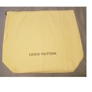 Louis Vuitton dust bag